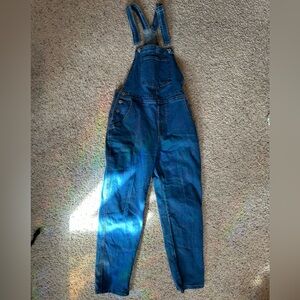 Classic Blue Denim Overalls